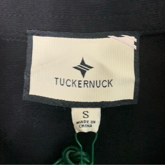 Tuckernuck womens black Elliott 3/4 sleeve collar
Midi dress S NWT - Picture 7 of 9